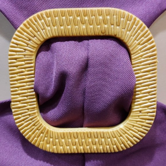 💥SHOWSTOPPER💥Sleevless Cut Out Wide Leg Jumpsuit in Magenta - Picture 13 of 16